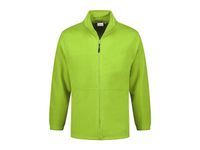 Fleecejack Bormio Lime, Maat M