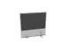 panneau de rehausse,p. table de bureau,MP-gris clair,BN8010-anthracite