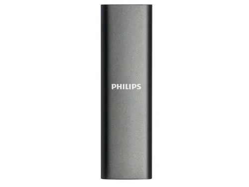 Philips External SSD 250 GB Ultra Speed Space Grey