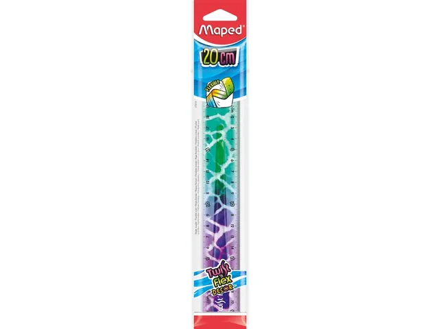 Règle Maped Twist'n Flex Animals 20cm display 20 pièces assorti