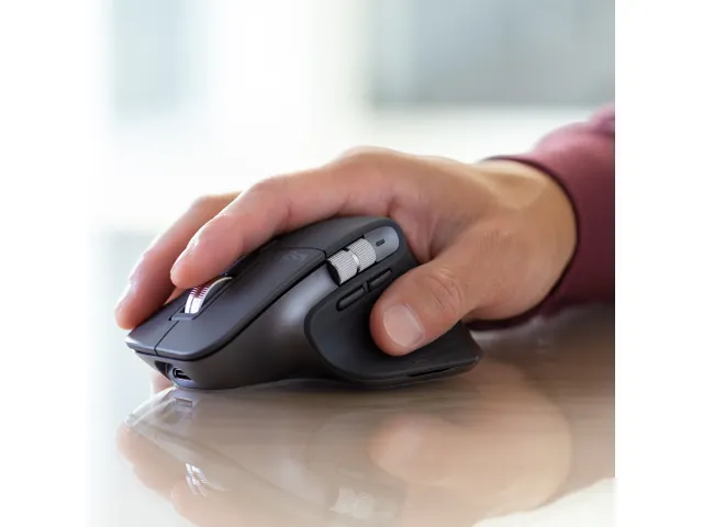 Logitech MX Keys Combo for Business | Gen 2, GRAPHITE, US INTNL