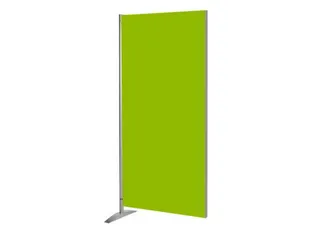 Scheidingswandsysteem 1750x800mm Houten Wand Voet Gelakt Groen - 1