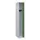 locker,HxBxD 1850x250x500mm,1vak,vak B 250mm,cil.-slot,staand op vloer