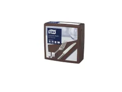 Tork 477774 Soft Dinnerservet Advanced Bruin 39x39cm