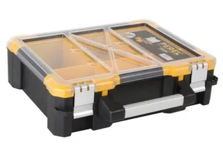 Kunststof Opbergkoffer Met Uitneembare Bakken 380X340X110mm 14Liter - 1