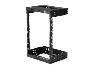 15U wand monteerbaar server rack met verstelbare rails - 1