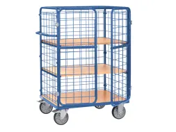 Etagewagen 8482-3DE 3 etages 600kg 1000x700mm