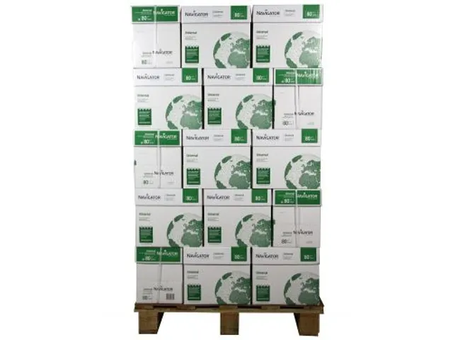 Kopieerpapier Navigator Universal Nonstop A4 80 Gram Pallet