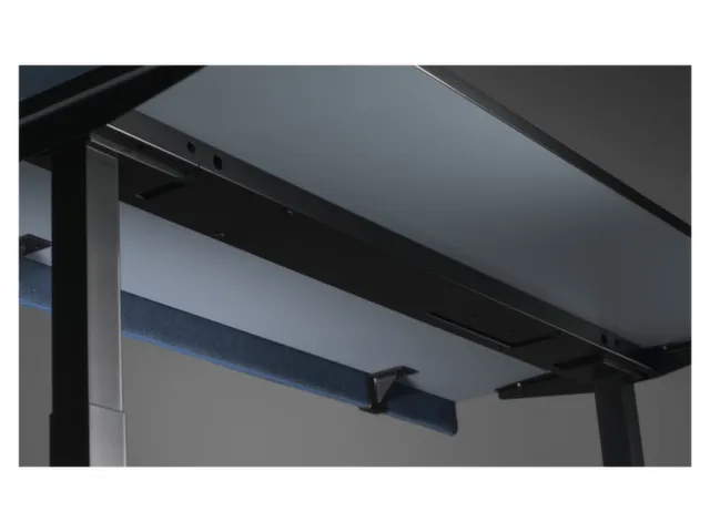 Bureau à hauteur réglable élec.,HxlxP 650-1310x1600x1000mm