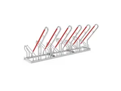 arceau pour cycles L 2100mm 6emplacements de réglage