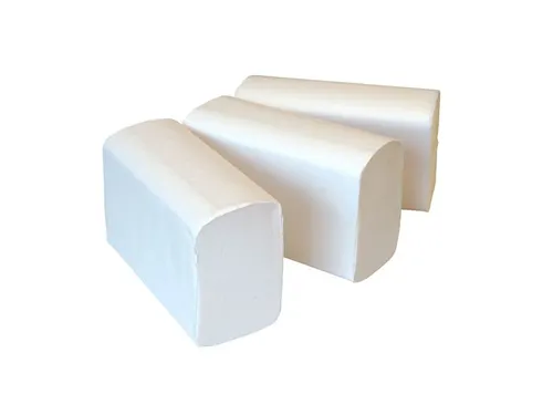 Handdoekpapier Multifold Vouw Cellulose 2-laags wit 20,6x32cm