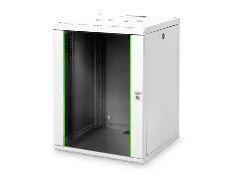 Serverkast Unique 16U Wand 600x600 mm Ral 9035