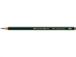 Potlood Faber-Castell 9000 5B - 6