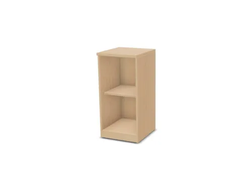 kantoorstelling,HxBxD 825x400x445mm,NE-esdoorn