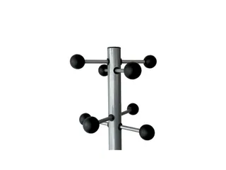 Kapstok Staand 8 Haken Grijs - 2