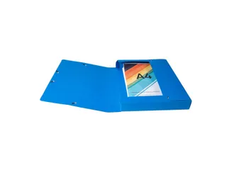 Klasseerdoos Scotten rug 40mm A4 ass. - 23