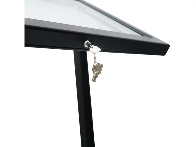 Menu vitrinekast 2xA4