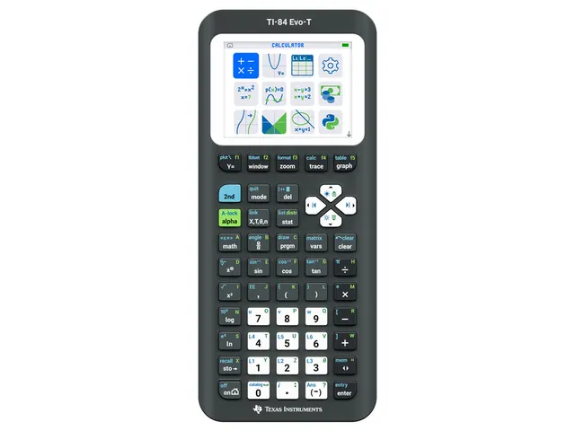Rekenmachine Texas TI-84 Evo-T zwart