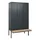 Dubbeldekse dekenkist,HxBxD 2120x1200x815mm,3x2vak.,vak B 400mm