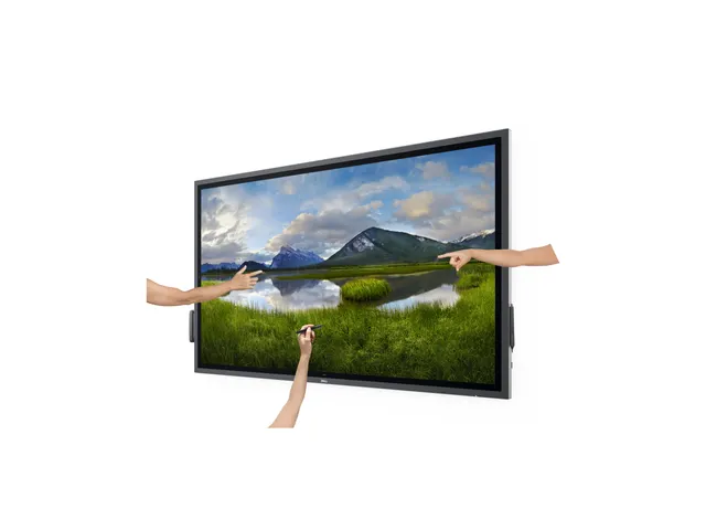 64.53 inch 4K UHD 3840 x 2160, IPS, 16:9, 350 cd/m² 1.07 Billon, 9 ms