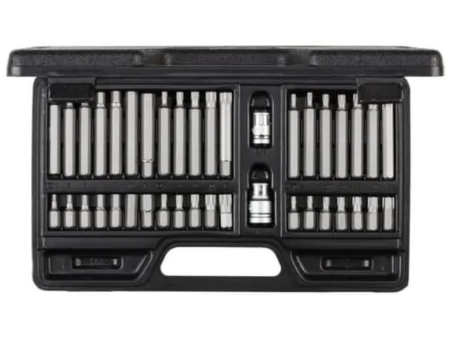 GEDORE RED R35003040 Bitset 10mm TX+XZN+6-vierkant 40stuks