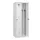 locker voor scheiding van kleding,HxBxD 1850x600x500mm,2vak