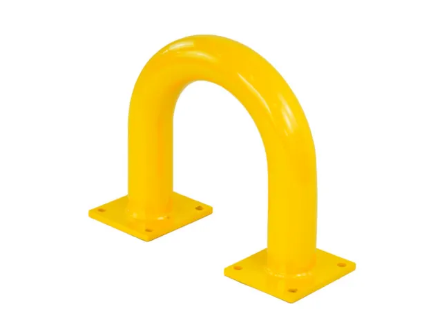 arceau de protection,p. int./ext.,HxlxP 350x375x160mm,acier,jaune/noir