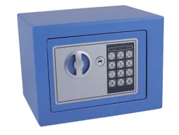 Kluis Pavo mini elektronisch 230x170x170mm blauw