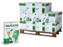 Kopieerpapier Navigator Universeel A4 80 Gram Halve Pallet