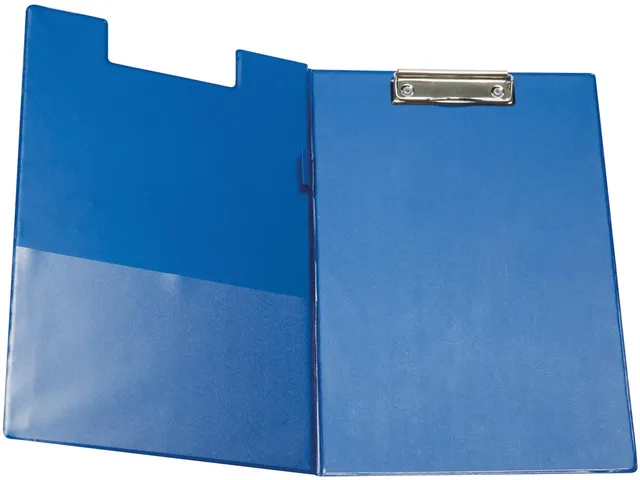 Klemmap Opvouwbaar A4 PVC Blauw