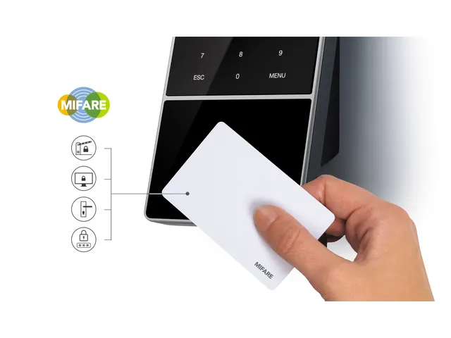 Tijdregistratiesysteem TimeMoto TM-838 SC