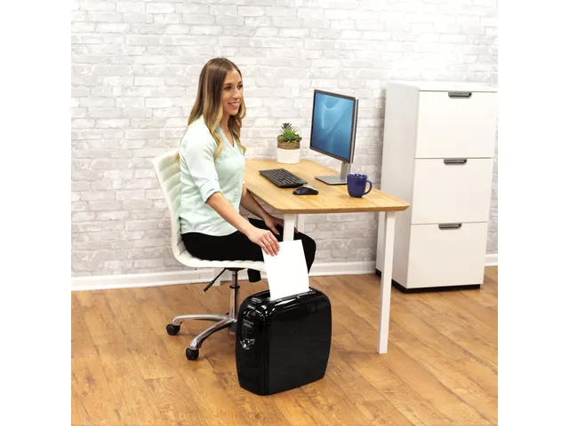 Destructeur Fellowes Powershred 21CS 4x52mm P-3