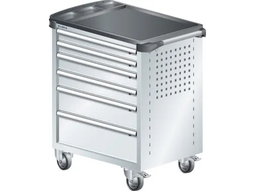 werkplaatswagen,HxBxD 928x894x525mm,lade binnen B x D 612x 459mm