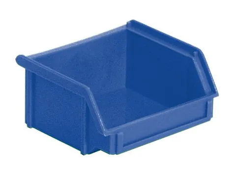 Zichtbak Hxbxd 50x100x95/65mm Pe Blauw