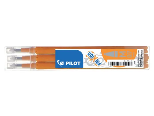 Rollerpenvulling Pilot Frixion Ball 0.7mm Medium punt Oranje