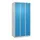 locker voor scheiding van kleding,HxBxD 1850x900x500mm,3vak