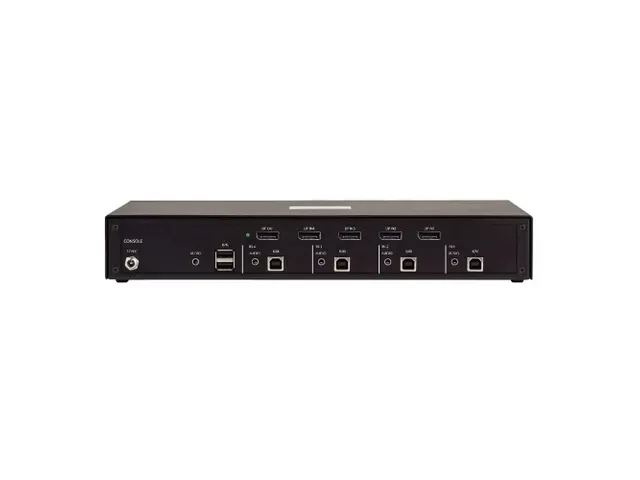 Secure 4-Poort KVM Switch DP NIAP TAA