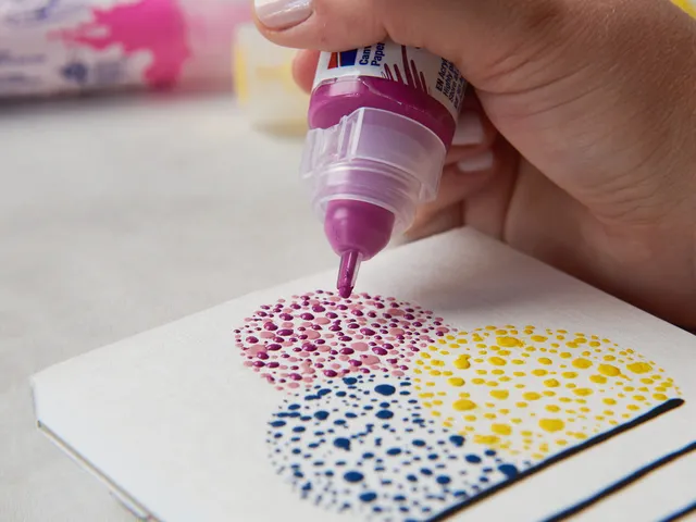 Olie en Acrylblok edding e-30010 A4 10 vel wit