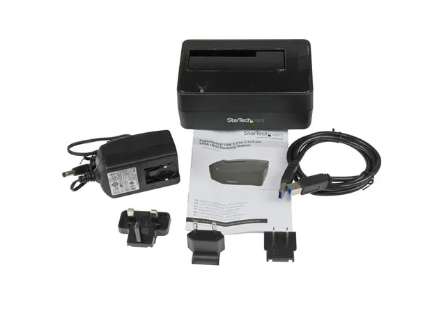 USB 3.0 SATA Hard Drive Docking Station