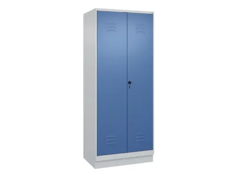 PBM-locker,HxBxD 1950x800x500mm,2vak,vak B 400mm,draaigrendel