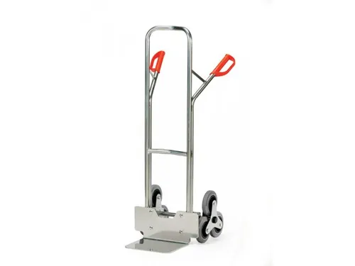 Aluminium Trappensteekwagen 200kg Massief Rubber Banden