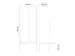locker met bank,voor scheiding van kleding,HxBxD 2120x800x815mm,2vak