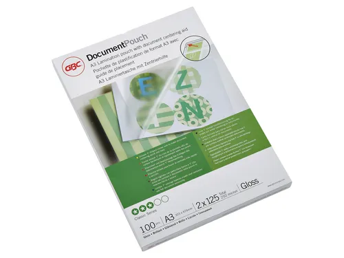 Lamineerhoes Gbc A3 125 Micron glanzend