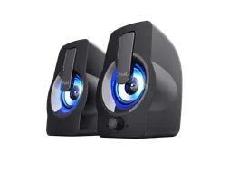 RGB LED verlichte 2.0 Speakerset