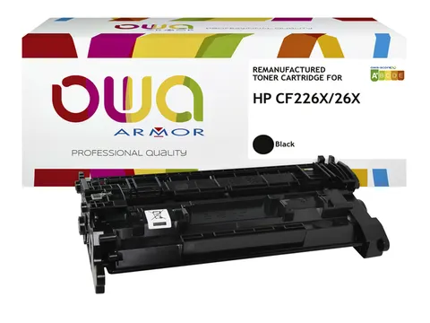 Tonercartridge OWA alternatief tbv HP CF226X zwart
