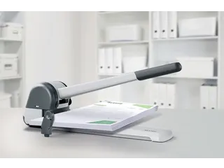 Leitz 5182 Heavy Duty Super perforator Metaal 2-Gaats 250vel Zilver - 9