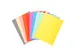 Pak van 100 dossiermappen FOREVER 250 100% Gerecycleerd Assorti
