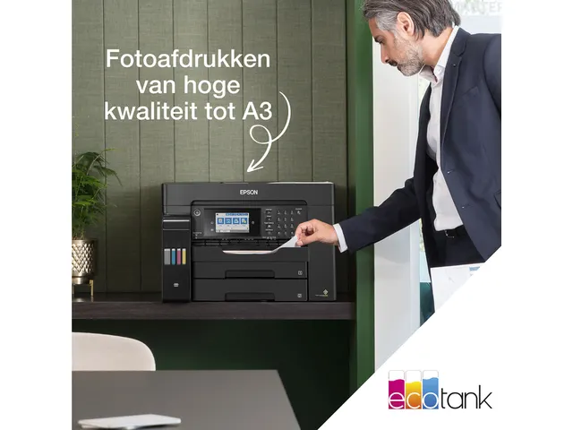 Multifunctional Inktjet Epson Ecotank ET-16605