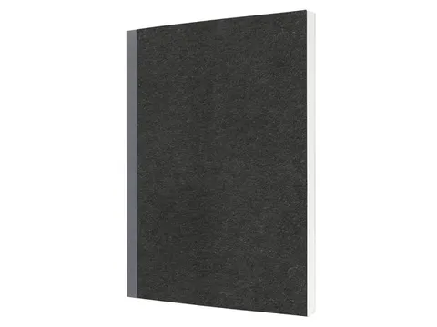 Notitieboek Sigel Quicknote A5 Classic Black blanco softcover 200 pagi
