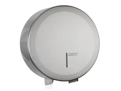 Toiletpapierdispenser RVS voor Mini Jumborol Toiletpapier